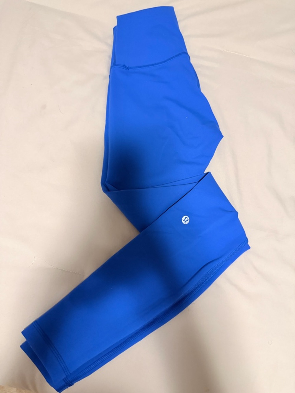 Lulu's Electric Blue High-Waist Leggings